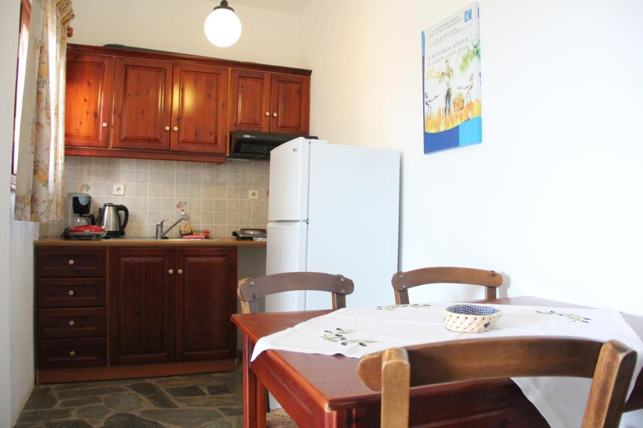 Apartamento Voula'S Casa Di Mare Palaikastro Exterior foto