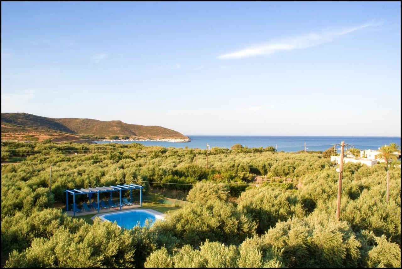 Apartamento Voula'S Casa Di Mare Palaikastro Exterior foto