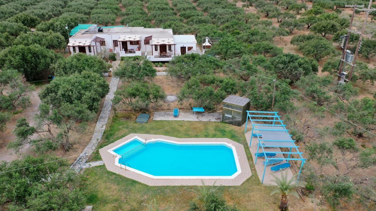 Apartamento Voula'S Casa Di Mare Palaikastro Exterior foto