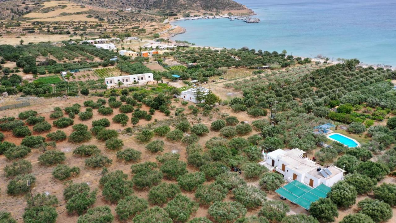 Apartamento Voula'S Casa Di Mare Palaikastro Exterior foto