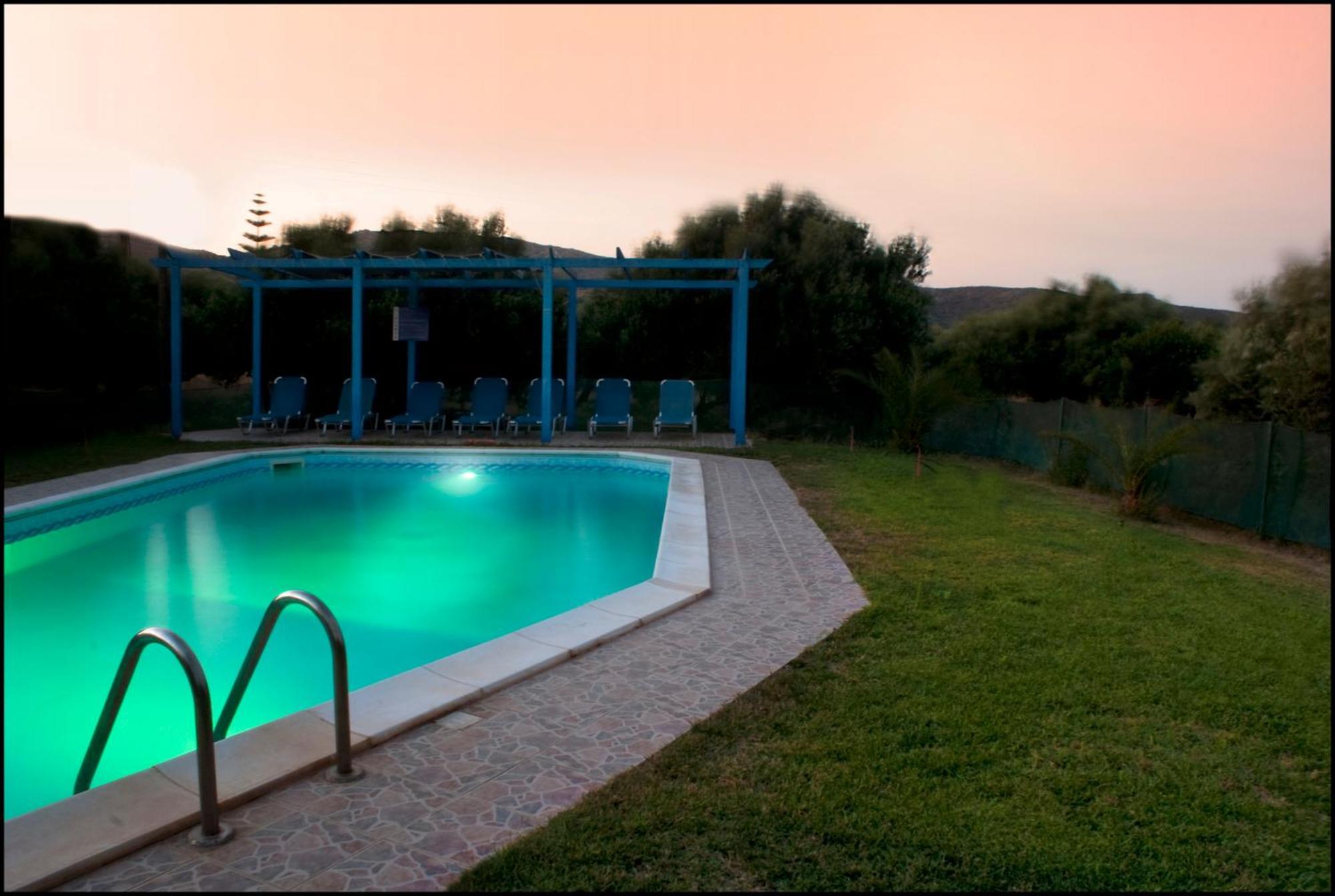 Apartamento Voula'S Casa Di Mare Palaikastro Exterior foto